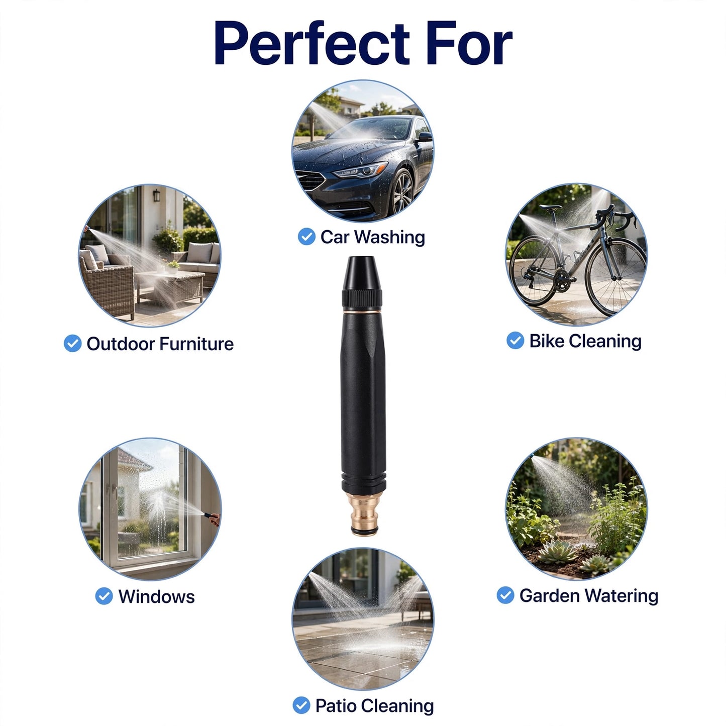 HydroJet™ Spray Nozzle