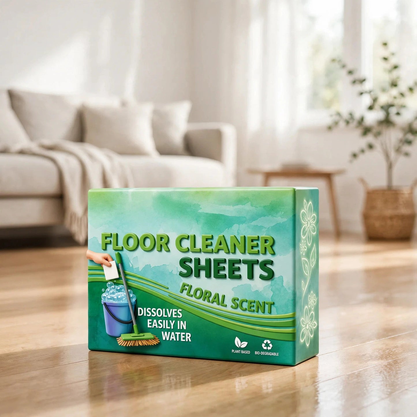 CleanFloor™ Cleaning Sheets