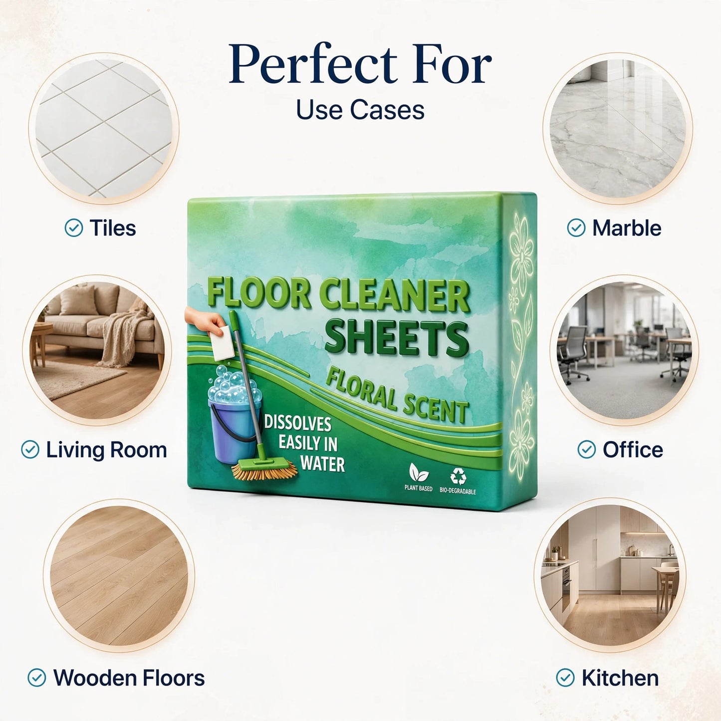 CleanFloor™ Cleaning Sheets
