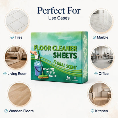 CleanFloor™ Cleaning Sheets