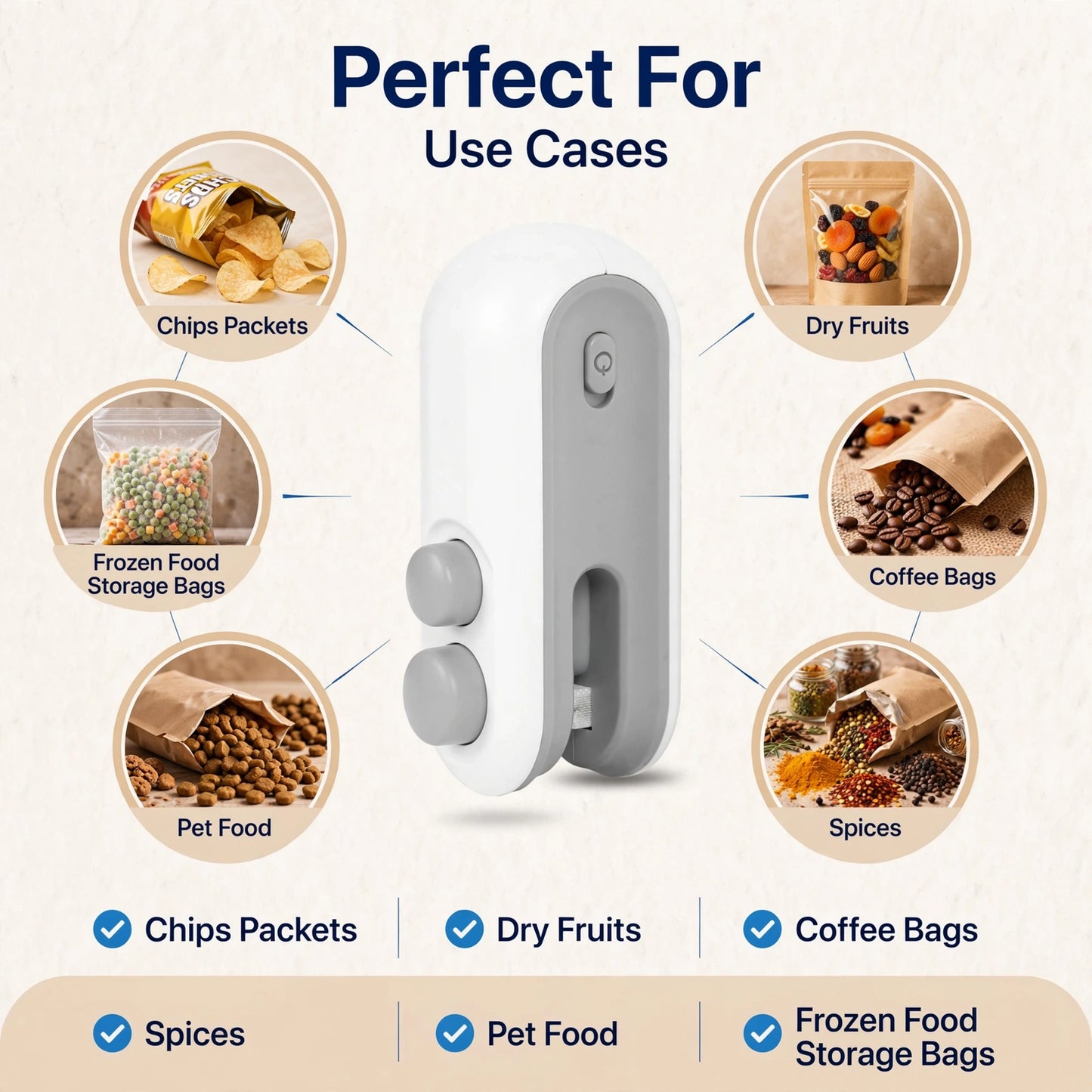FreshSeal™ USB Heat Sealer