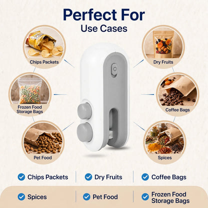 FreshSeal™ USB Heat Sealer