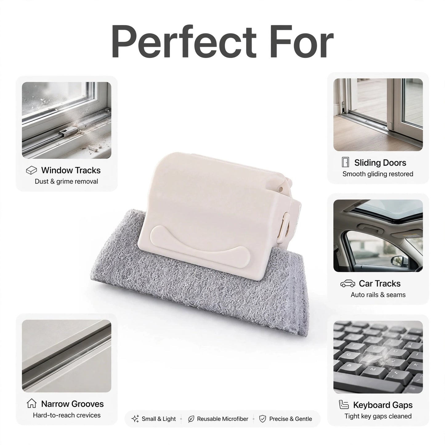 TrackPro™ Window Track Cleaning Brush