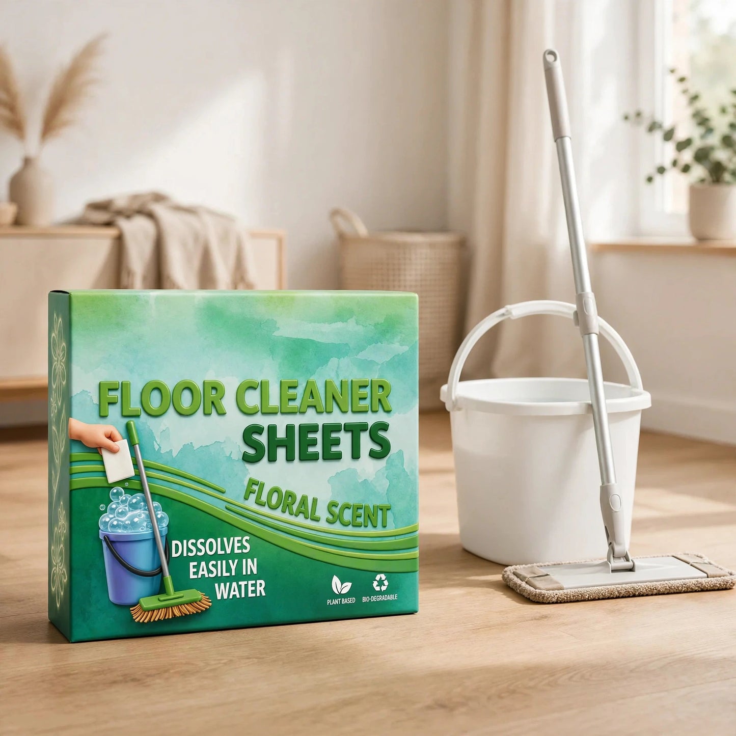 CleanFloor™ Cleaning Sheets