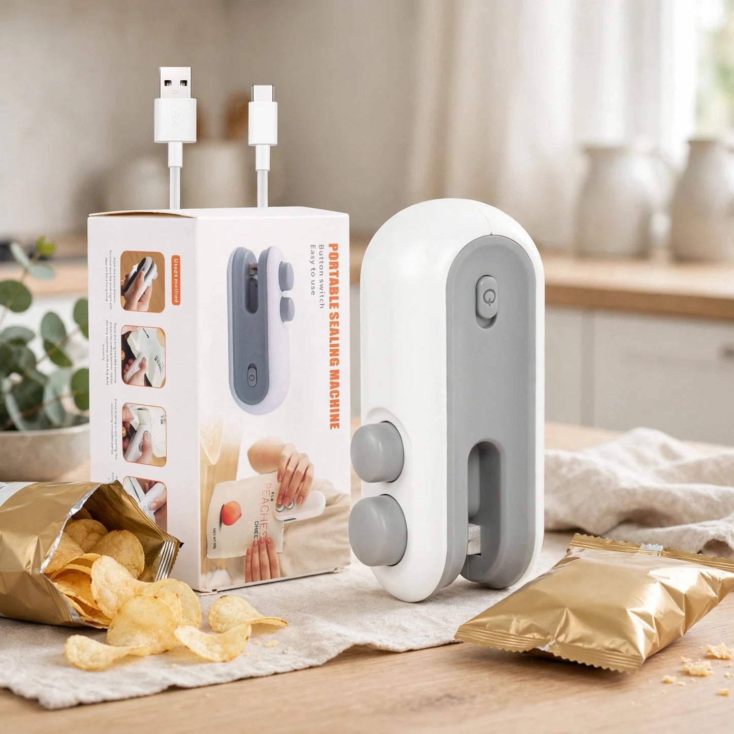 FreshSeal™ USB Heat Sealer