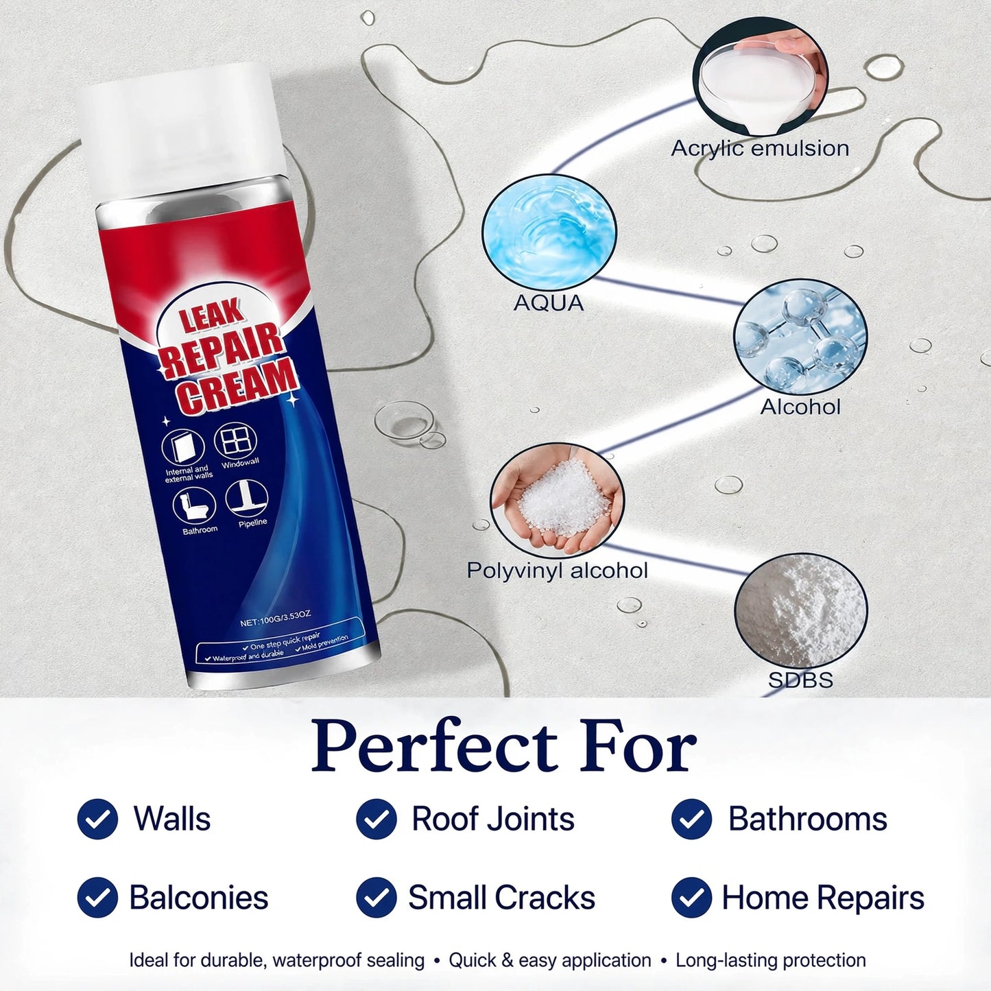 LeakGuard™ Repair Cream (Pack of 2)