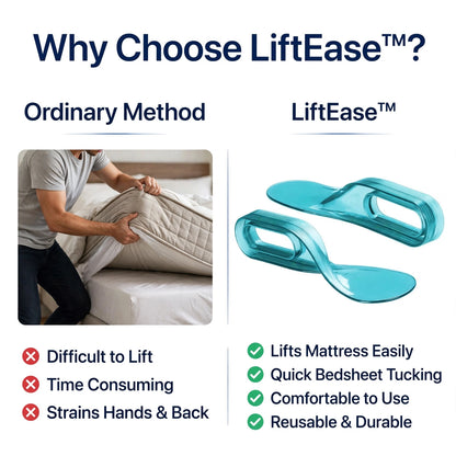 LiftEase™ Mattress Lifter (Pack of 2)