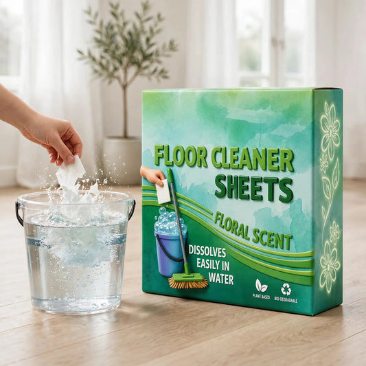 CleanFloor™ Cleaning Sheets