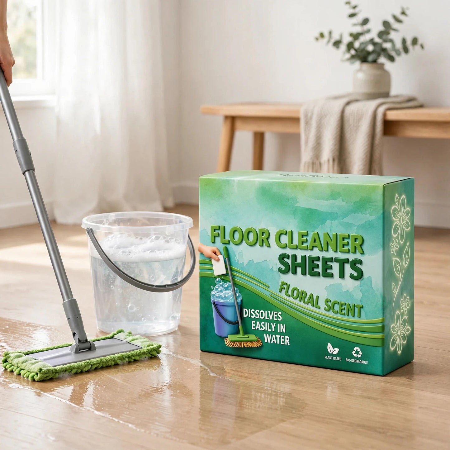 CleanFloor™ Cleaning Sheets