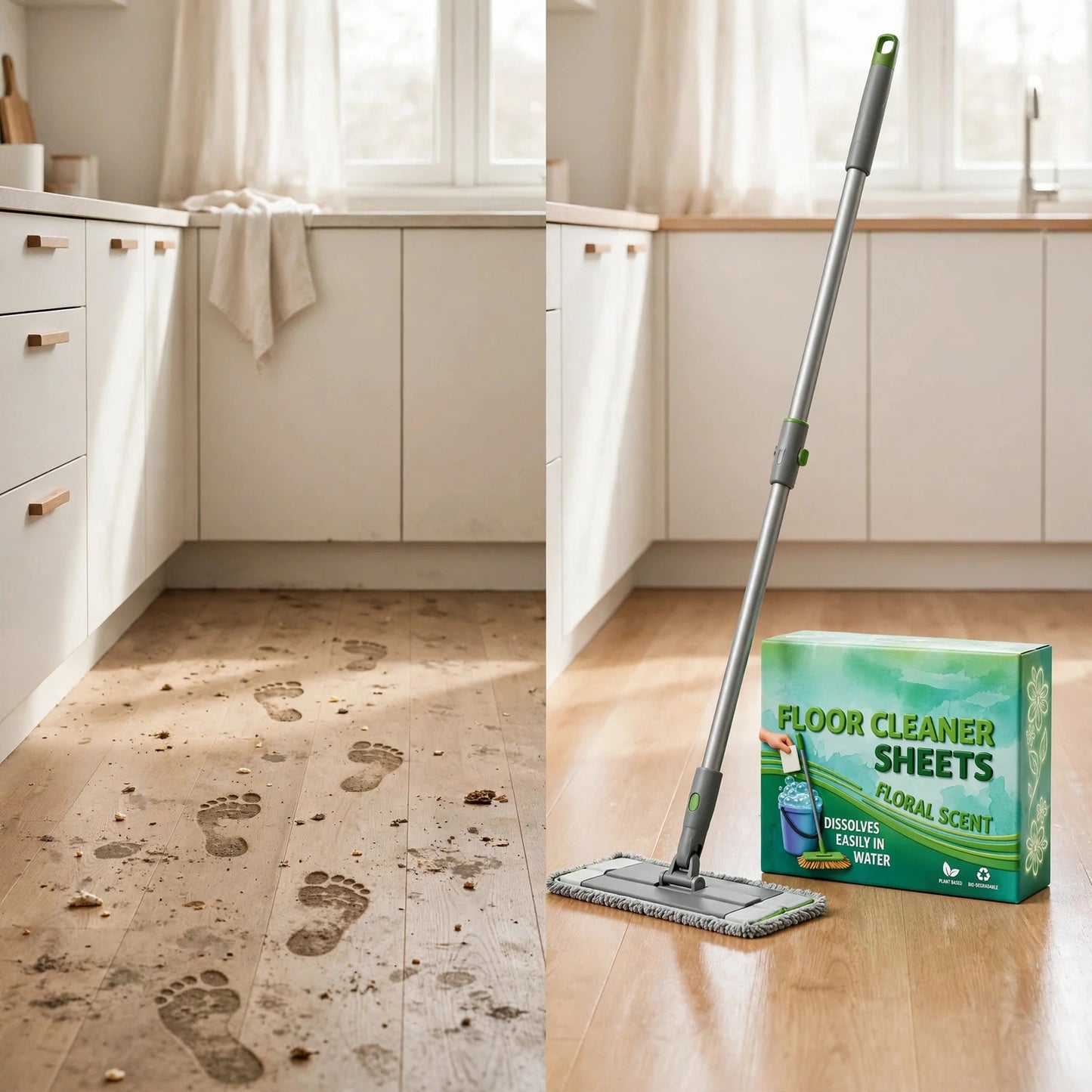 CleanFloor™ Cleaning Sheets