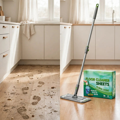CleanFloor™ Cleaning Sheets